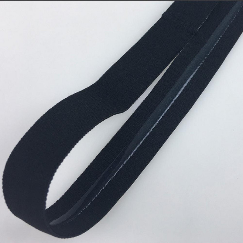 Sportinė galvos juosta Vyrų moterų galvos prakaito juosta Run Futbolas Tenisas Galvos skara Silikoninis Neslystantis Elastinis Priedai Antiperspirantas