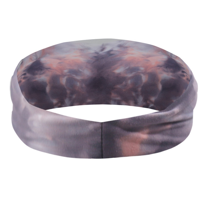 1 бр. Лента за глава за жени/мъже Спорт Йога Фитнес Разтегателна лента за пот Лента за коса Еластична лента за глава Шапки Спортна безопасност