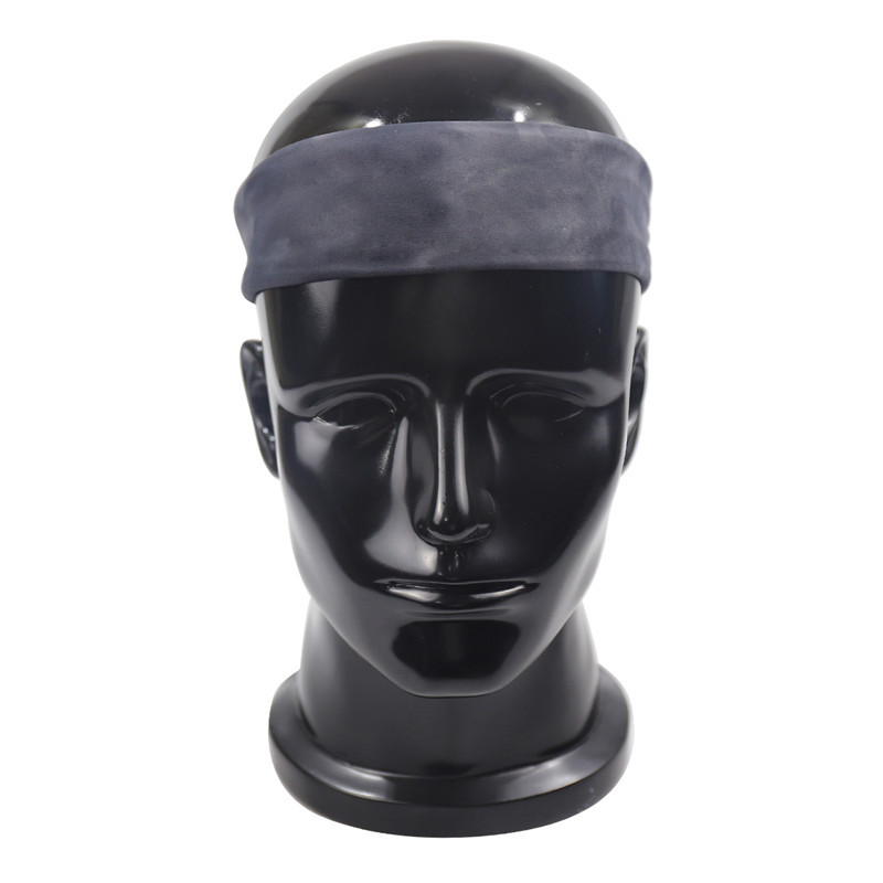 1 бр. Лента за глава за жени/мъже Спорт Йога Фитнес Разтегателна лента за пот Лента за коса Еластична лента за глава Шапки Спортна безопасност