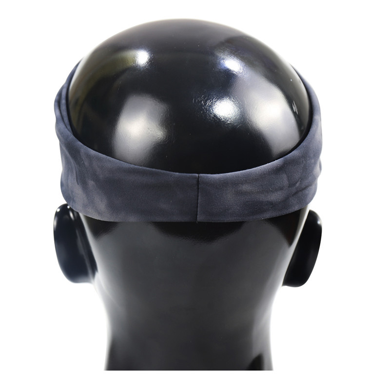 1 бр. Лента за глава за жени/мъже Спорт Йога Фитнес Разтегателна лента за пот Лента за коса Еластична лента за глава Шапки Спортна безопасност