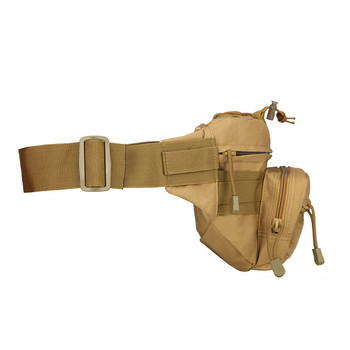 Военна чанта Fanny Спортна външна водоустойчива тактическа чанта за кръст с голям капацитет Езда Пътуване Бягане Многофункционална чанта за гърди