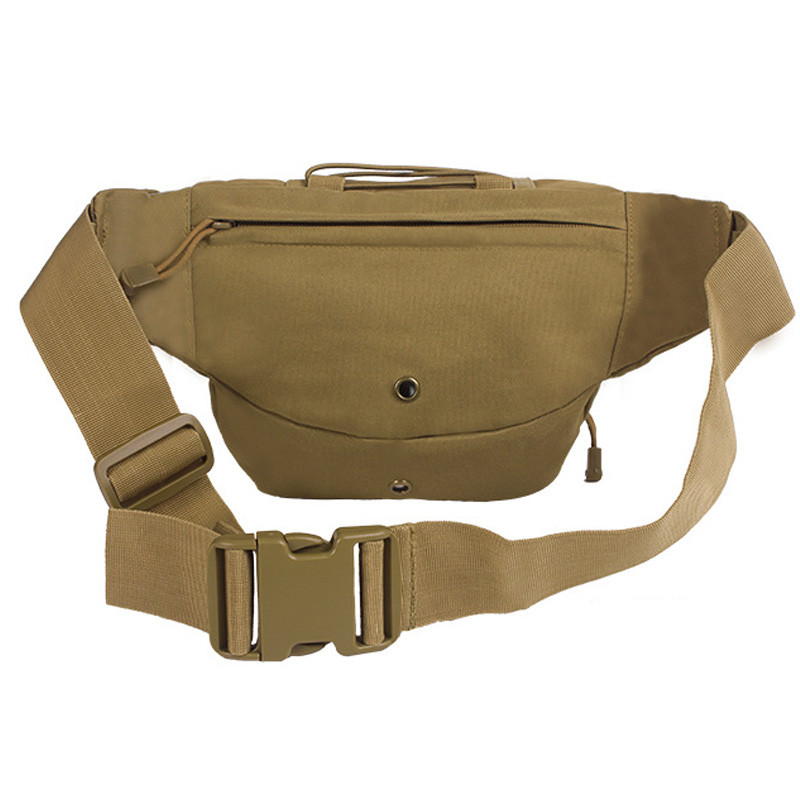 Geantă militară pentru sport în aer liber Geantă tactică impermeabilă pentru talie Călărie Călătorie Alergare Geantă de piept multifuncțională