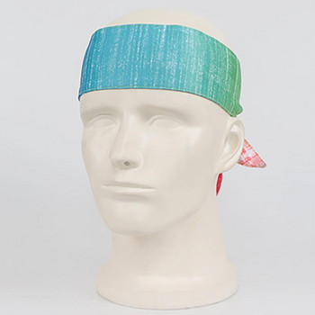 Φορητό Χρήσιμο αντιολισθητικό Unisex Sport Tie Hair Band Multi Color Tie Hair Band Απορρόφηση ιδρώτα για τρέξιμο