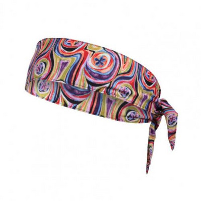 Kaasaskantav, kasulik libisemisvastane unisex spordilipsu juuksepael mitmevärviline juuksepael jooksmiseks.