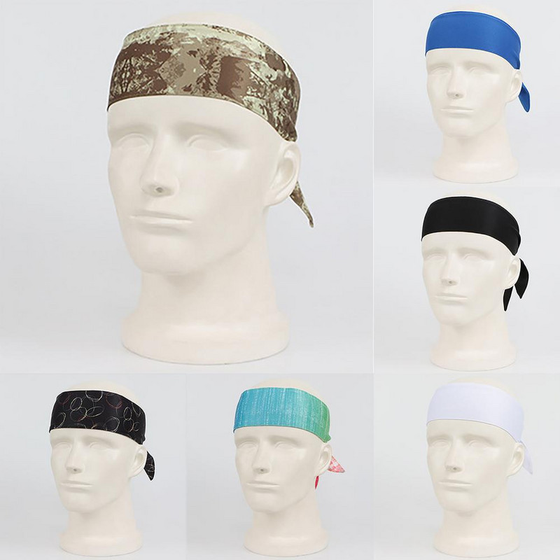 Kaasaskantav, kasulik libisemisvastane unisex spordilipsu juuksepael mitmevärviline juuksepael jooksmiseks.