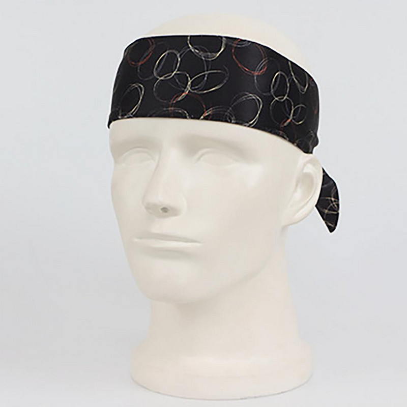 Kaasaskantav, kasulik libisemisvastane unisex spordilipsu juuksepael mitmevärviline juuksepael jooksmiseks.