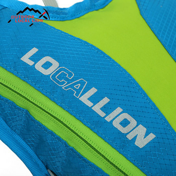 Спортна чанта за открито LOCAL LION 5L раница за къмпинг Туризъм, каране Чанти за катерене Светлоотразителна многофункционална велосипедна раница за колоездене