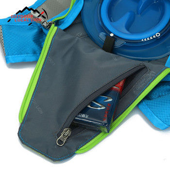Спортна чанта за открито LOCAL LION 5L раница за къмпинг Туризъм, каране Чанти за катерене Светлоотразителна многофункционална велосипедна раница за колоездене