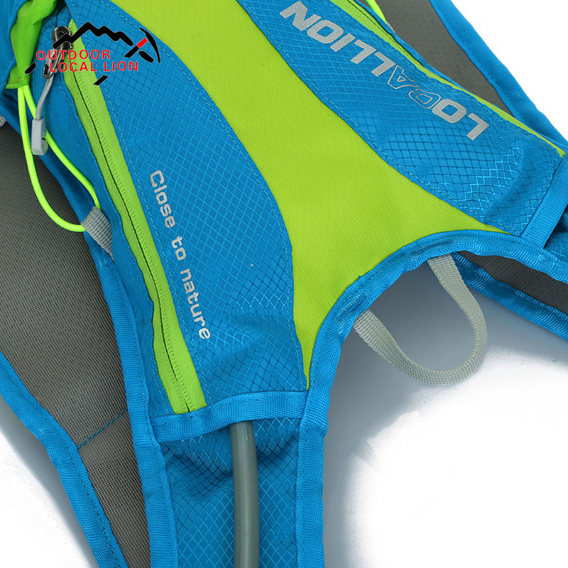 Geantă de sport în aer liber LOCAL LION 5L Rucsac de camping Drumeții Călărie Genți de alpinism Rucsac reflectorizant multifuncțional pentru ciclism