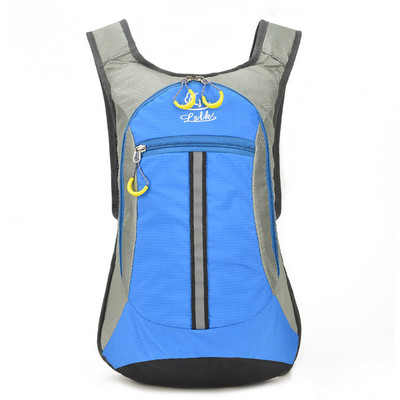 Veekindel kvaliteetne nailonist seljakott 20L kaasaskantav välireisipakk Matkamine Jalgrattasõit Ronimine Spordikott meeste naiste seljakott