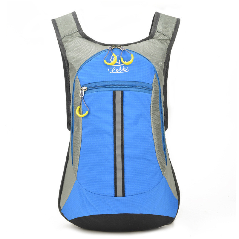 Veekindel kvaliteetne nailonist seljakott 20L kaasaskantav välireisipakk Matkamine Jalgrattasõit Ronimine Spordikott meeste naiste seljakott