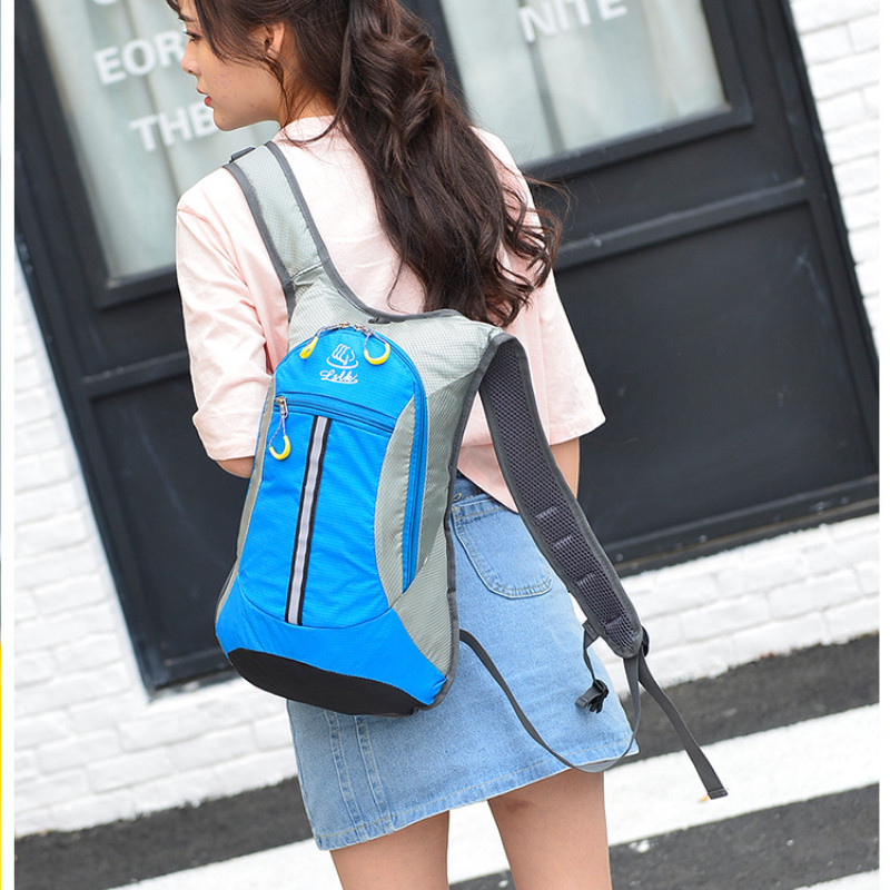 Veekindel kvaliteetne nailonist seljakott 20L kaasaskantav välireisipakk Matkamine Jalgrattasõit Ronimine Spordikott meeste naiste seljakott