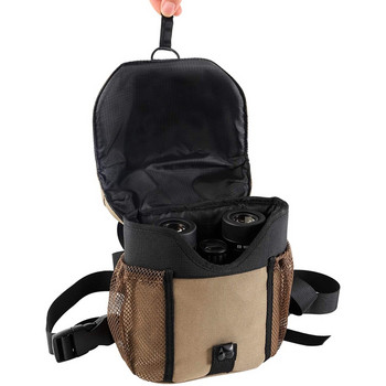 Eyeskey Универсална бинокулярна чанта/калъф с колан Издръжлива преносима чанта за гърди с камера за телескоп за туризъм и лов