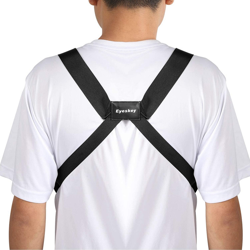 Geantă universală pentru binoclu Eyeskey/Husă cu ham, durabilă, portabilă, pentru telescop, cameră, pentru piept, pentru drumeții, vânătoare