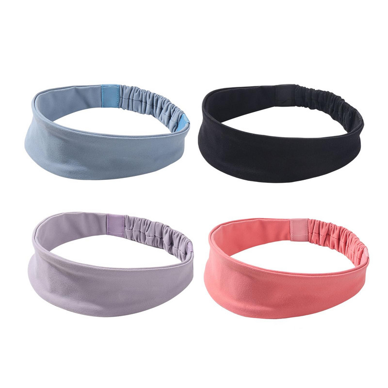 Lauko galvos juosta Elastinė prakaito juosta neslystančios juostos Atletiškos plaukų juostos, skirtos bėgimui, treniruotėms, sporto salės futbolui