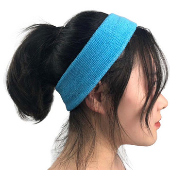 Sports Running Headband Yoga Gym Stretch Headband Yoga Hair Bands Ελαστική ιδρώτα Sweatband Sports Safety M018