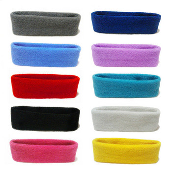 Sports Running Headband Yoga Gym Stretch Headband Yoga Hair Bands Ελαστική ιδρώτα Sweatband Sports Safety M018