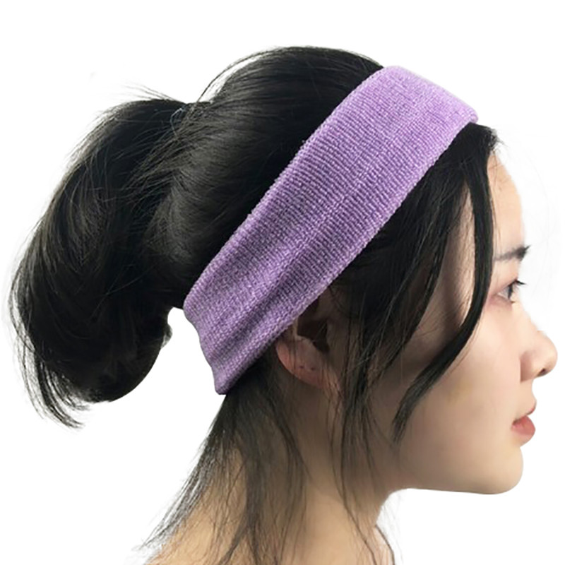 Sport alergare bentiță yoga sală elastică bandă pentru păr yoga benzi pentru transpirație elastică bandă pentru transpirație siguranță sportivă M018