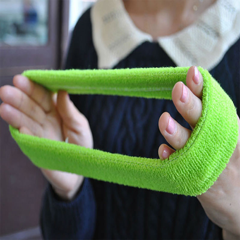 Sport alergare bentiță yoga sală elastică bandă pentru păr yoga benzi pentru transpirație elastică bandă pentru transpirație siguranță sportivă M018