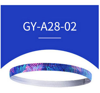 PROWOW Banda pentru cap pentru femei Sport Tenis Badminton Bentite pentru alergare Accesorii pentru yoga baschet Bandă pentru transpirație pentru păr Bandă pentru yoga pentru femei