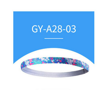 PROWOW Banda pentru cap pentru femei Sport Tenis Badminton Bentite pentru alergare Accesorii pentru yoga baschet Bandă pentru transpirație pentru păr Bandă pentru yoga pentru femei