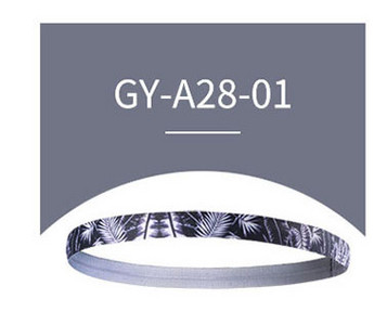 PROWOW Banda pentru cap pentru femei Sport Tenis Badminton Bentite pentru alergare Accesorii pentru yoga baschet Bandă pentru transpirație pentru păr Bandă pentru yoga pentru femei