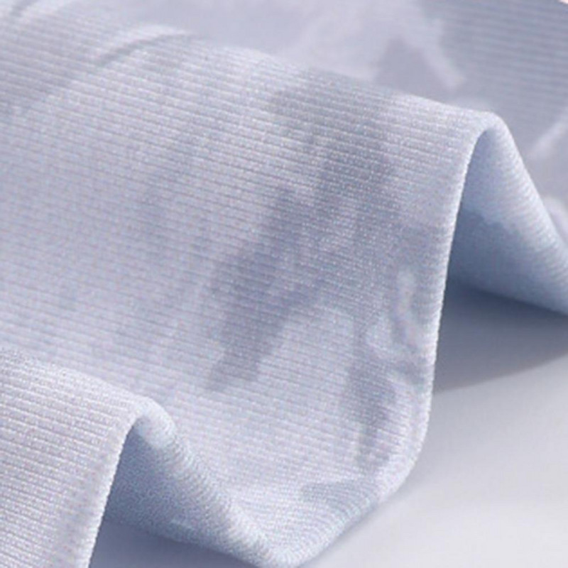 Bandă de păr pentru yoga, tipărire în stil chinezesc, vopsea cravată, elasticitate ridicată, bandă de păr pentru sport, cu uscare rapidă, bandă largă pentru yoga pentru exterior