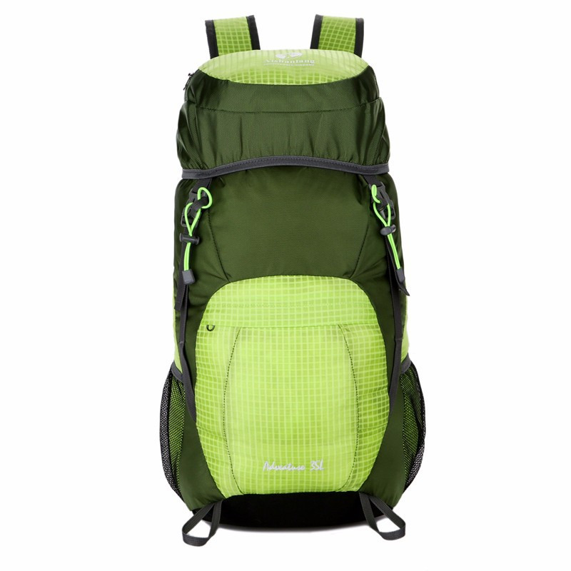 Férfi női kültéri sport hátizsák 35 literes vízálló utazó összecsukható hátizsák ultrakönnyű hegymászó túra hátizsák