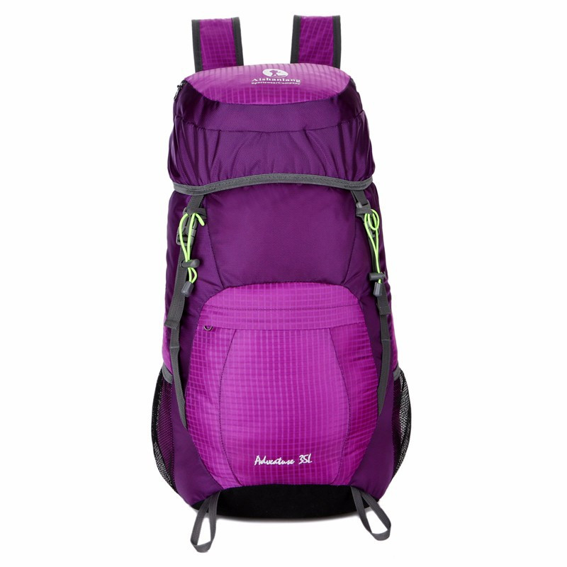 Férfi női kültéri sport hátizsák 35 literes vízálló utazó összecsukható hátizsák ultrakönnyű hegymászó túra hátizsák