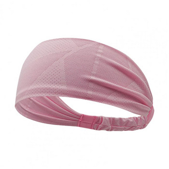 Γιόγκα Hair Band Ανδρικό Sweatband Sports Headband Stretch Elastic Fast Dry Outdoor Sports Running Headwrap Fitness Workout Headband