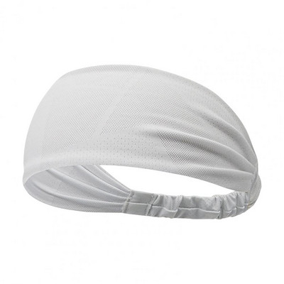 Banda de păr pentru yoga, bandă pentru transpirație, pentru sport, elastică, uscare rapidă, pentru sport în aer liber, pentru alergare, pentru antrenament, pentru fitness