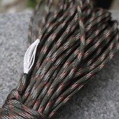 Paracord 100ft 4mm 7 miezuri Paracord pentru supraviețuire Parașuta Snur Snur Alpinism pentru drumeții Camping 31m