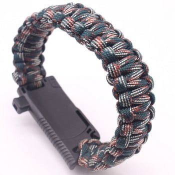 100ft Paracord 4mm 7 Strand Cores Paracord for Survival Αλεξίπτωτο Κορδόνι Κορδόνι Αναρρίχησης Σχοινάκι για Πεζοπορία Κάμπινγκ 31μ