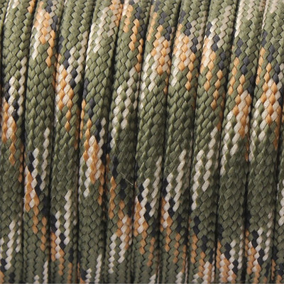 Paracord 100ft 4mm 7 miezuri Paracord pentru supraviețuire Parașuta Snur Snur Alpinism pentru drumeții Camping 31m