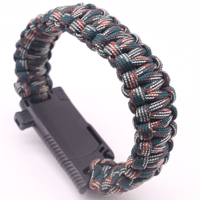 Paracord 100ft 4mm 7 miezuri Paracord pentru supraviețuire Parașuta Snur Snur Alpinism pentru drumeții Camping 31m
