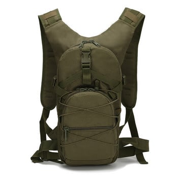 Τσάντα αναρρίχησης 15L Ultralight Molle Tactical Backpack 800D Oxford Military Hiking Bicycle Bag