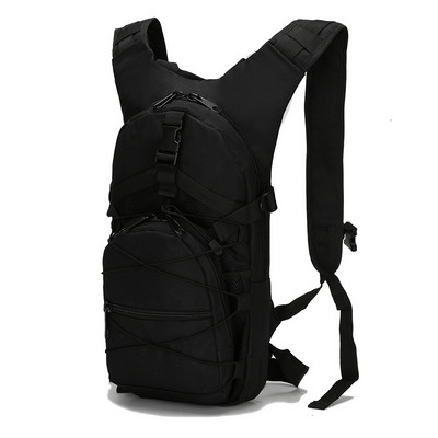 Rucsac tactic Molle ultraușor de 15 litri 800D Oxford, militar, pentru drumeții, pentru bicicletă, pentru sporturi în aer liber, pentru ciclism, pentru alpinism.