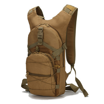 Rucsac tactic Molle ultraușor de 15 litri 800D Oxford, militar, pentru drumeții, pentru bicicletă, pentru sporturi în aer liber, pentru ciclism, pentru alpinism.