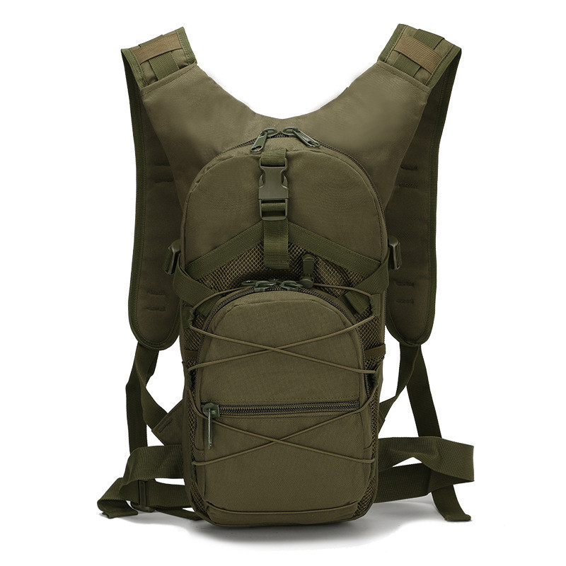 Rucsac tactic Molle ultraușor de 15 litri 800D Oxford, militar, pentru drumeții, pentru bicicletă, pentru sporturi în aer liber, pentru ciclism, pentru alpinism.