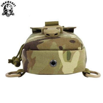 SINAIRSOFT υπαίθρια αθλητική τσάντα Στρατιωτική τακτική σακίδιο πλάτης ώμου Κάμπινγκ πεζοπορίας Τσάντα παραλλαγής τσάντα κυνηγιού σακίδιο πλάτης Βοηθητικές τσάντες