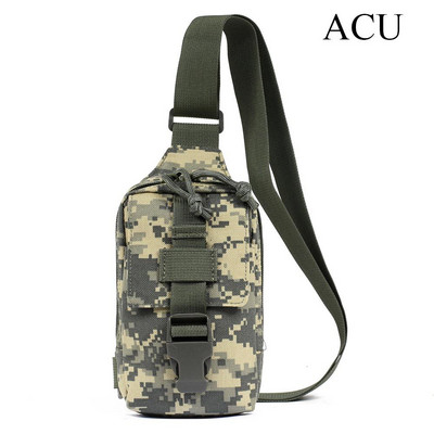 SINAIRSOFT Geantă de sport în aer liber Rucsac tactic militar Rucsac de umăr Camping Drumeții Geanta de camuflaj Rucsac de vânătoare Genți utilitare