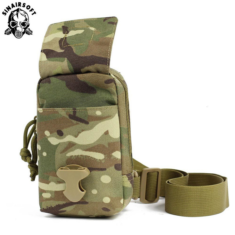 SINAIRSOFT Geantă de sport în aer liber Rucsac tactic militar Rucsac de umăr Camping Drumeții Geanta de camuflaj Rucsac de vânătoare Genți utilitare