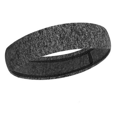 Poliészter sport hajpánt női férfi izzadságszalag, légáteresztő jóga tollaslabda tenisz fejfedő