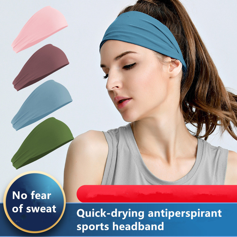 2021. aasta uus 1 tk. imav sportlik higipeapael meestele Naiste jooga juuksepaelad higipael välijalgrattasõidu jooksuspordi aksessuaarid