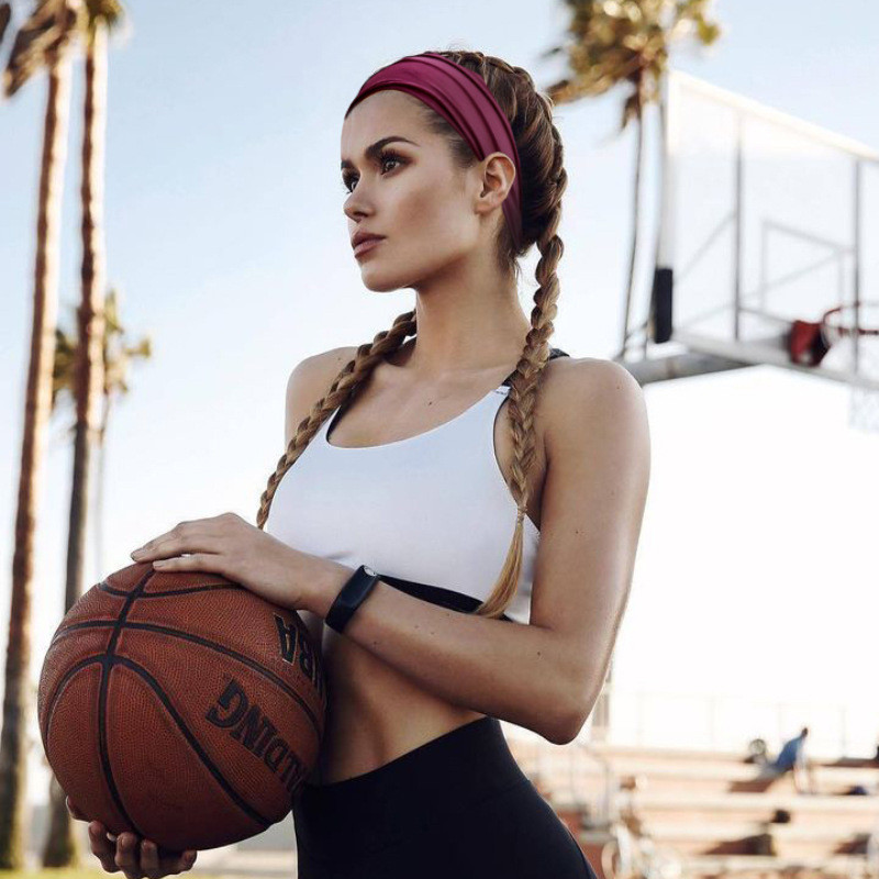 2021. aasta uus 1 tk. imav sportlik higipeapael meestele Naiste jooga juuksepaelad higipael välijalgrattasõidu jooksuspordi aksessuaarid