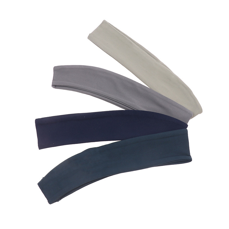 Nou-nouț cu logo Yoga Sport Bandă de păr Femei Elastică care absoarbe transpirația Alergare Banda anti-perspirantă Fitness Bandă de păr Comerț cu ridicata