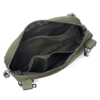 Тактическа чанта Molle Лов на открито Къмпинг Аксесоари Опаковка инструменти Армейска военна EDC Чанта за гърдите Многоджобна чанта