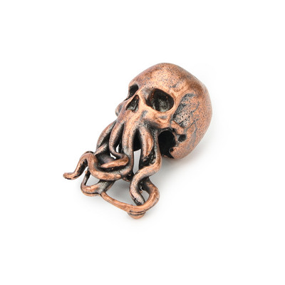 Punk alamă cuțit mărgele breloc pandantive cupru craniu brelocuri mărgele frânghie accesorii mașini paracord