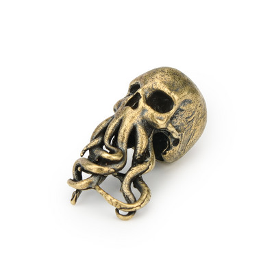 Punk alamă cuțit mărgele breloc pandantive cupru craniu brelocuri mărgele frânghie accesorii mașini paracord