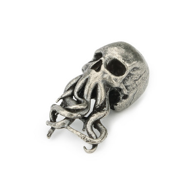 Punk alamă cuțit mărgele breloc pandantive cupru craniu brelocuri mărgele frânghie accesorii mașini paracord